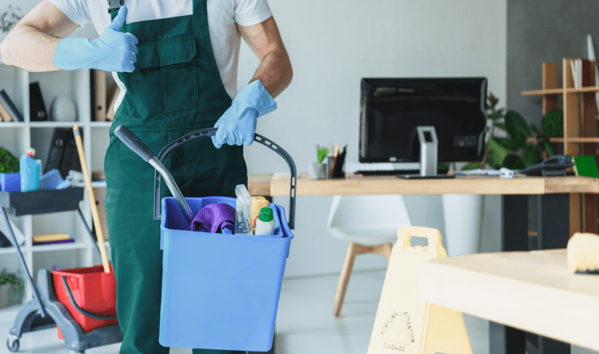 COMMERCIAL CLEANING