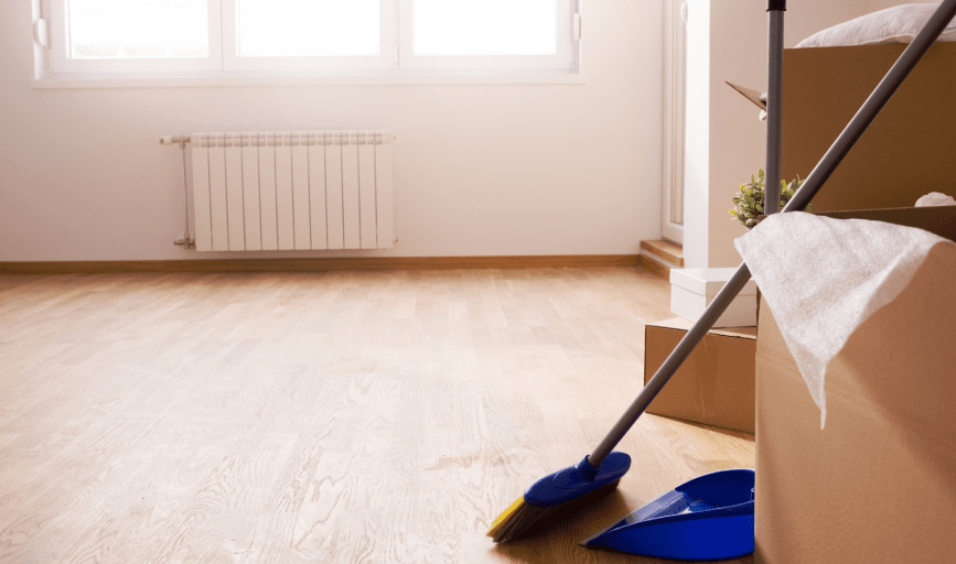 MOVE-OUT CLEANING